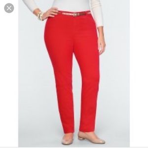 Red Chino Pants